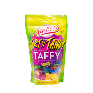 Sweet's Salt Water Taffy Tart 'N Tangy 12oz Bag - Sweets and Geeks
