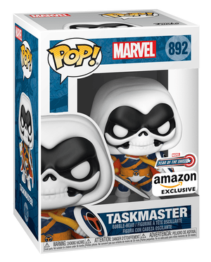 Funko Pop! Marvel - Taskmaster (Year of the Shield) #892 - Sweets and Geeks