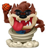 Funko POP! Movies - Space Jam - Taz (Flocked) (Walmart Exclusive) #1092 - Sweets and Geeks