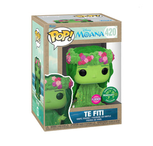 Funko POP! Disney: Moana - Te Fiti (Flocked) (Walmart Exclusive) #420 - Sweets and Geeks