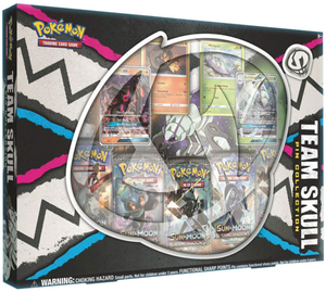 Team Skull Pin Collection Box - Sweets and Geeks