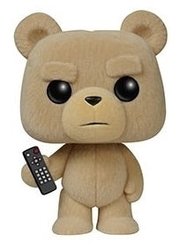 Funko Pop! Ted 2 - Ted (Remote) (Flocked) #187 (SDCC 2015 Exclusive) - Sweets and Geeks