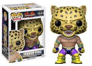 Funko Pop! Tekken - Tekken King #172 - Sweets and Geeks