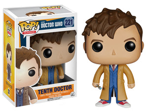 Funko Pop! Television: Doctor Who - Tenth Doctor #221 - Sweets and Geeks
