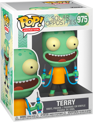 Funko Pop! Animation: Solar Opposites - Terry #975 - Sweets and Geeks