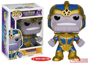 Funko Pop! Guardians of the Galaxy  - Thanos #78 - Sweets and Geeks