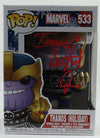 Funko Pop! Marvel - Thanos (Holiday) (Ugly Sweater) #533 (Signed by Isaac Singleton Jr.) - Sweets and Geeks