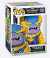 Funko Pop! Marvel: Mech Strike Monster Hunters - Thanos #993 - Sweets and Geeks