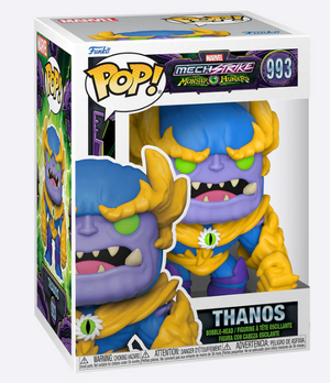 Funko Pop! Marvel: Mech Strike Monster Hunters - Thanos #993 - Sweets and Geeks