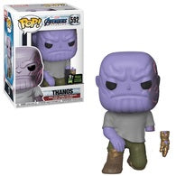 Funko Pop! Avengers Endgame - Thanos (Detachable Arm) [ECCC] #592 - Sweets and Geeks