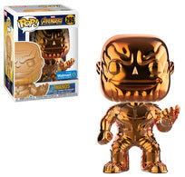 Funko Pop! Marvel Avengers Infinity War - Thanos (Walmart Exclusive) (Orange Chrome) #289 - Sweets and Geeks