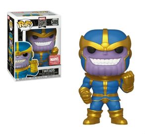 Funko Pop! Marvel 80 Years - Thanos #509 (Marvel Collector Corps Exclusive) - Sweets and Geeks
