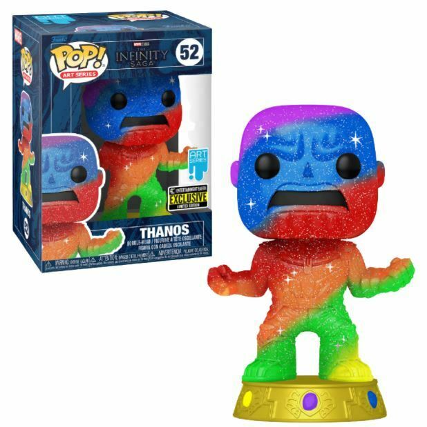 Hulk thanos funko deals