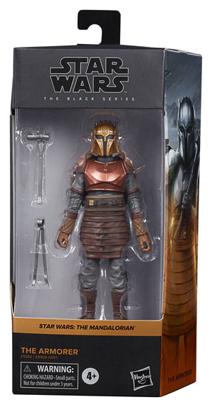 Star Wars The Black Series Figures - The Armorer - Sweets and Geeks