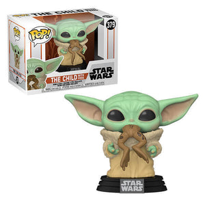 Funko Pop! Star Wars - The Child (with Frog) #379 - Sweets and Geeks