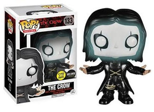 Funko POP! Movies: The Crow - The Crow (Glow in the Dark) (Hot Topic) #133 - Sweets and Geeks