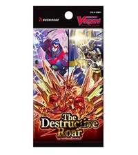 The Destructive Roar Extra Booster - Sweets and Geeks