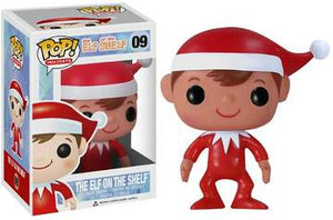 Funko Pop! The Elf On The Shelf - The Elf On The Shelf #9 - Sweets and Geeks