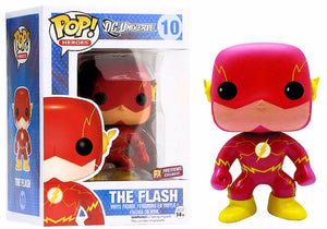 Funko Pop Heores: DC Universe - The Flash (New 52) (PX Previews) #10 - Sweets and Geeks