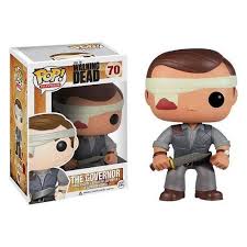 Funko Pop! The Walking Dead - The Governor (Bandage) #70 - Sweets and Geeks