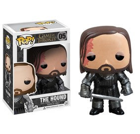 Funko Pop! Game of Thrones - The Hound #05 - Sweets and Geeks