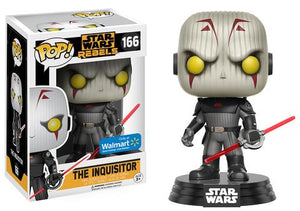 Funko Pop! Star Wars: Rebels - The Inquisitor (Walmart Exclusive) #166 - Sweets and Geeks