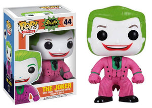 Funko Pop! Heroes: Batman Classic TV Series - The Joker (1966) #44 - Sweets and Geeks