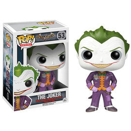 Funko Pop! Batman - The Joker (Arkham Asylum) #53 - Sweets and Geeks