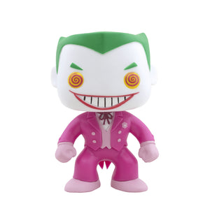 Funko Pop Heroes: The Joker - The Joker (Breast Cancer Awareness) (2020 Fall Convention) #362 - Sweets and Geeks