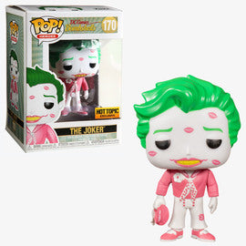 Funko Pop! DC Comics - The Joker (with Kisses) (Pink) #170 - Sweets and Geeks