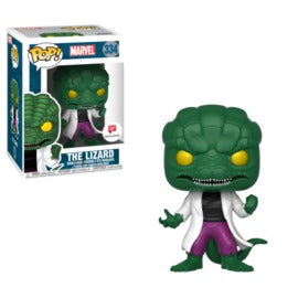 Funko Pop! Marvel - The Lizard #334 - Sweets and Geeks