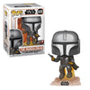 Funko Pop! Star Wars: The Mandalorian (Flying) (GameStop Exclusive) #408 - Sweets and Geeks