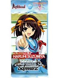 The Melancholy of Haruhi Suzumiya Booster Pack - Sweets and Geeks