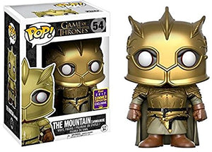 Funko Pop Television: Game of Thrones - The Mountain (Armoured) (2017 Summer Convention) #54 - Sweets and Geeks