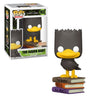 Funko Pop Television: Simpsons Treehouse of Horror - The Raven Bart (Box Lunch Exclusive) #1032 - Sweets and Geeks