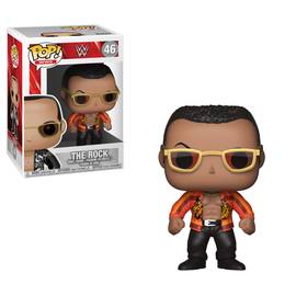 Funko Pop! WWE - The Rock (Orange Jacket) #46 - Sweets and Geeks