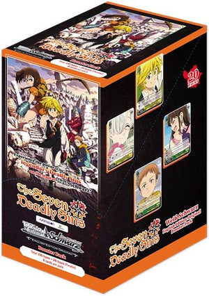 The Seven Deadly Sins Booster Box - Sweets and Geeks
