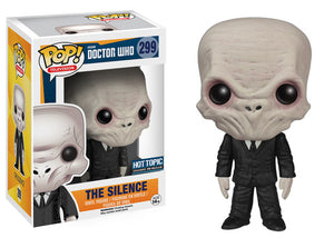 Funko Pop! Television: Doctor Who - The Silence (Hot Topic Pre-Release) #299 - Sweets and Geeks