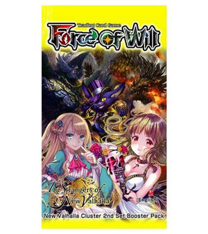 Force of Will - The Strangers of New Valhalla Booster Pack - Sweets and Geeks