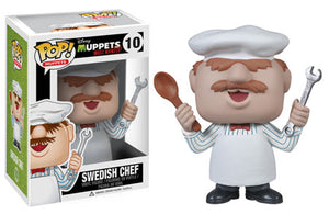 Funko Pop! Muppets: Disney Muppets Most Wanted - The Swedish Chef #10 - Sweets and Geeks