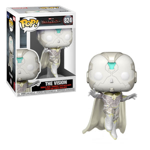 Funko Pop! Wanda Vision - The Vision (White) #824 - Sweets and Geeks