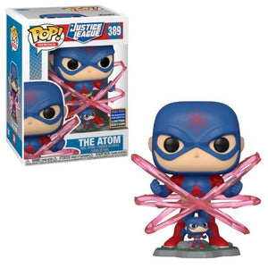 Funko Pop! - Justice League - The Atom #389 - Sweets and Geeks