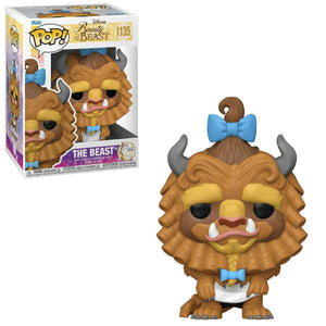 Funko Pop! Disney: Beauty and the Beast - The Beast with Curls (30th Anniversary) #1135 - Sweets and Geeks