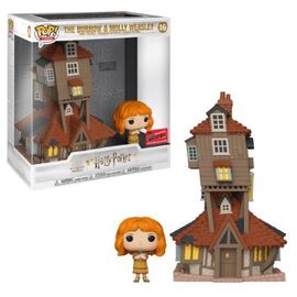 Funko Pop! Town: The Burrow & Molly Weasly (2020 Fall Convention) #16 - Sweets and Geeks
