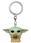 Funko Pocket Pop! Keychain The Child with Cup - Sweets and Geeks