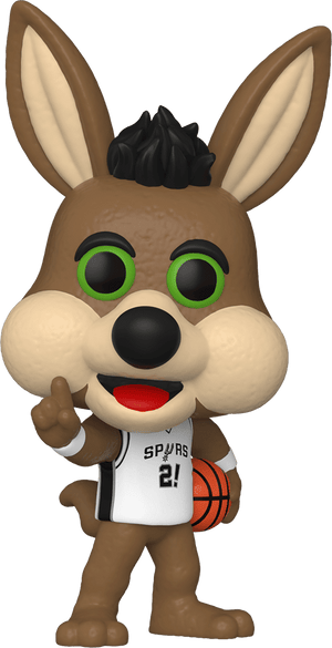 Funko Pop! NBA Mascots: San Antionio Spurs - The Coyote #06 - Sweets and Geeks