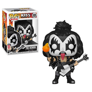Funko Pop! KISS - The Demon #121 - Sweets and Geeks