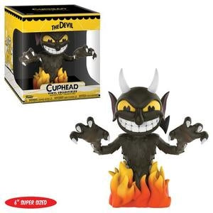 Funko! Cuphead Vinyl Collectibles - The Devil - Sweets and Geeks