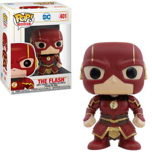Funko POP Heroes: DC Super Heroes - The Flash (Imperial Palace) #401 - Sweets and Geeks