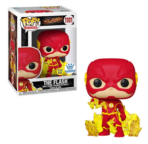 Funko POP! Television: The Flash - The Flash (Funko Exclusive Glow in the Dark) #1101 - Sweets and Geeks